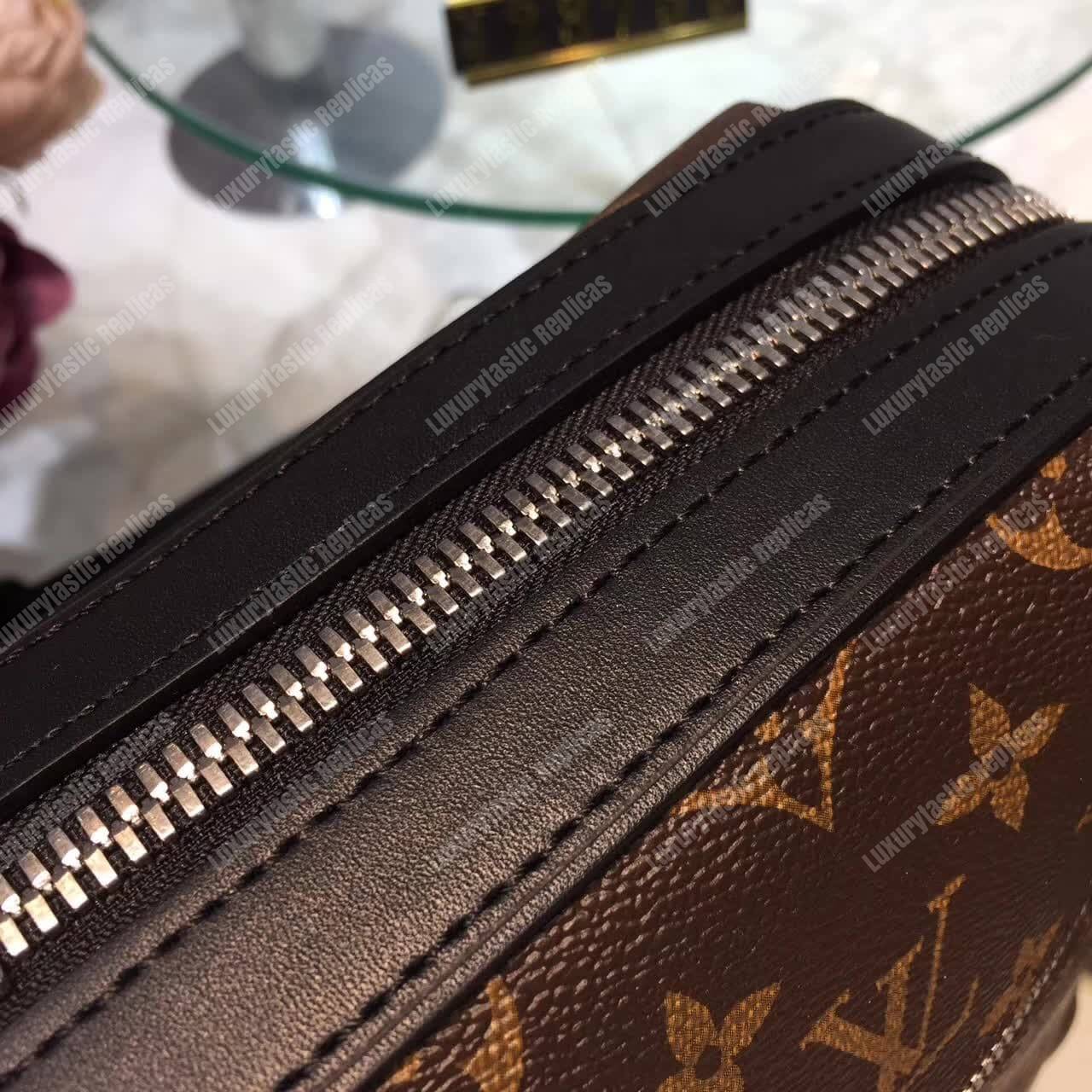 LV Torres Shoulder Bag Monogram Macassar