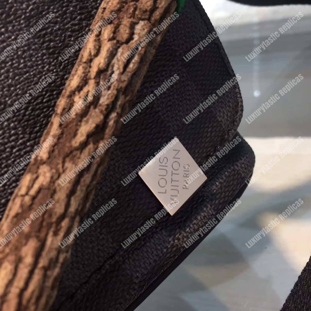 LV District PM Bag Damier Cobalt Canvas Spring Summer 2017