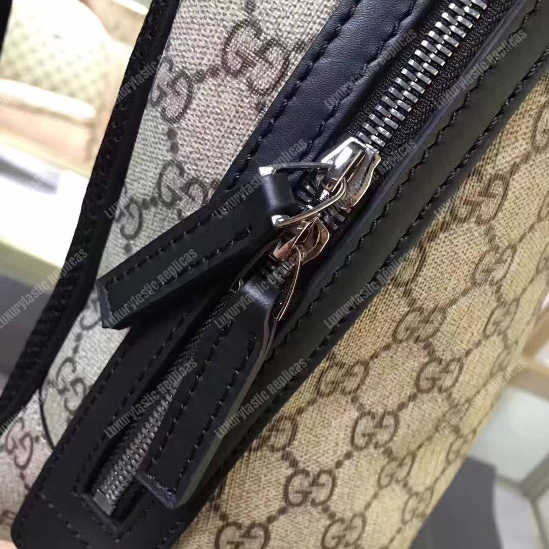 G*u*i gg sup*e backpack with web