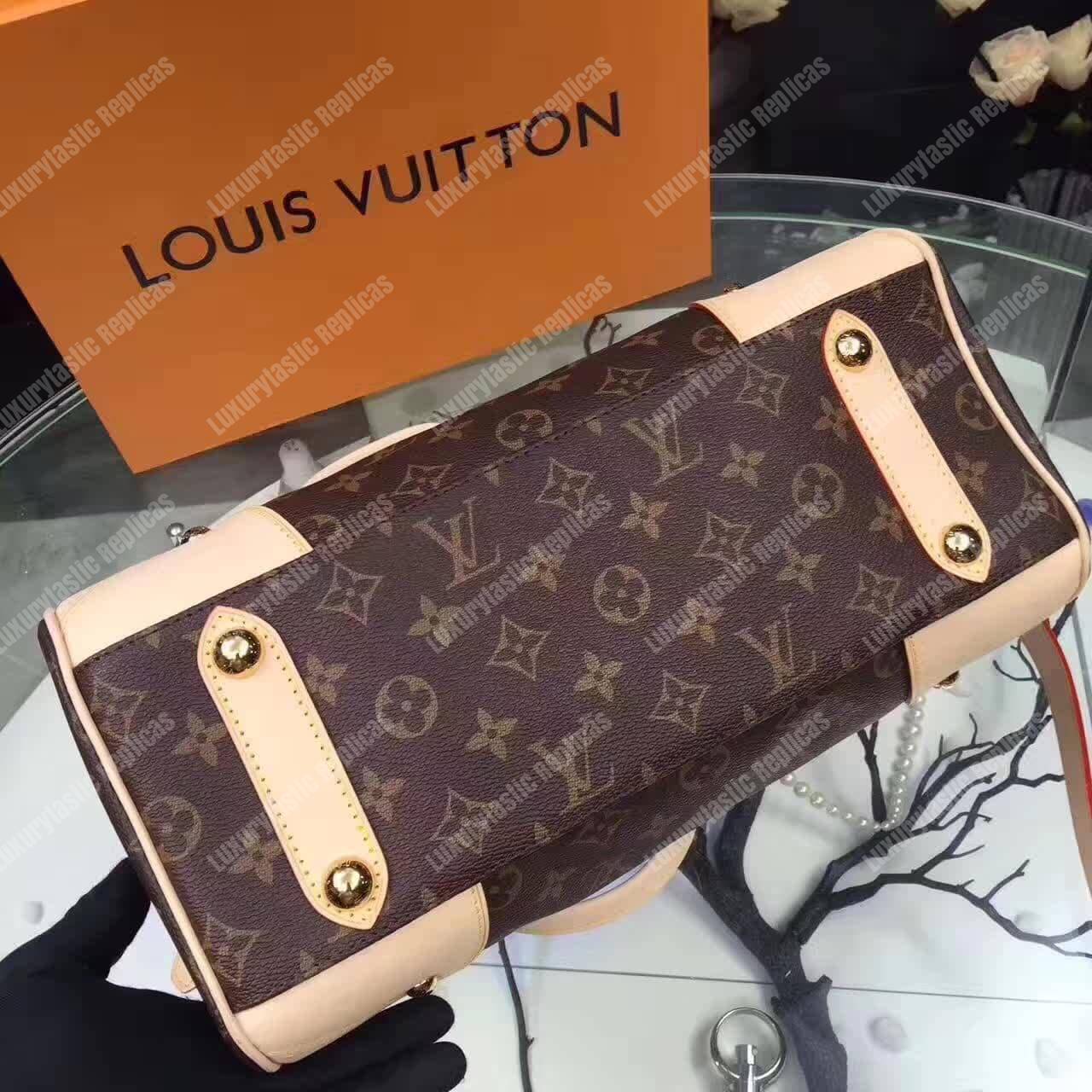 LV Retiro Bag PM Monogram Canvas
