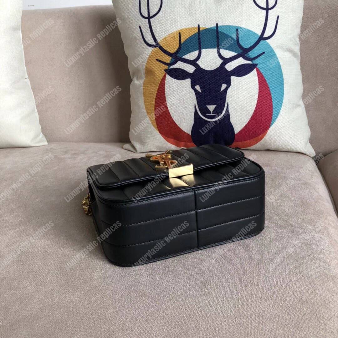 Saint Laurent Vicky Medium Black