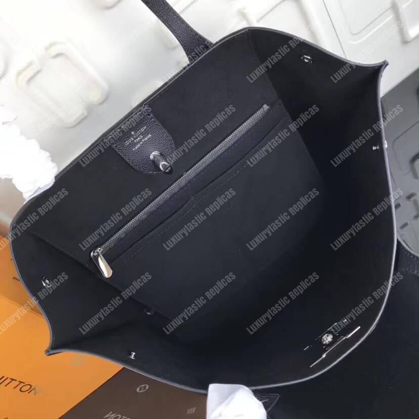 LV Lockme Go Noir