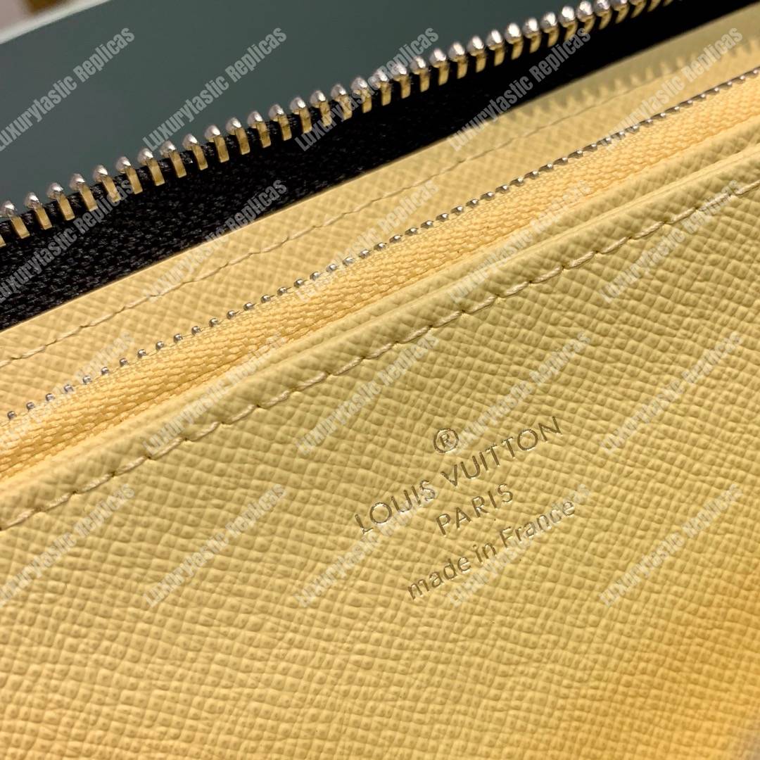 LV Zippy Wallet Monogram LV Pop motif Rose