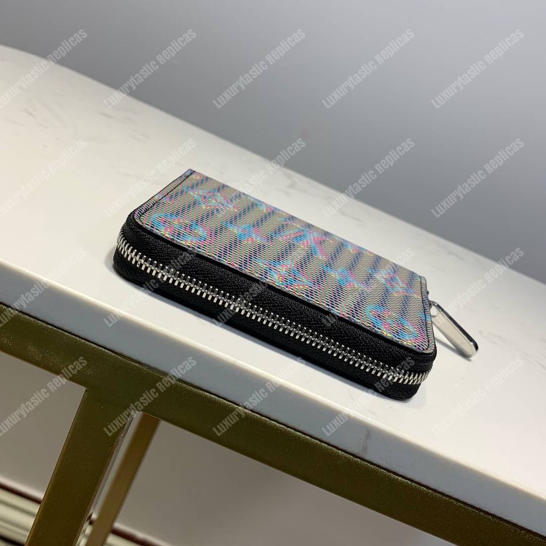 LV Zippy Coin Purse Monogram LV Pop motif