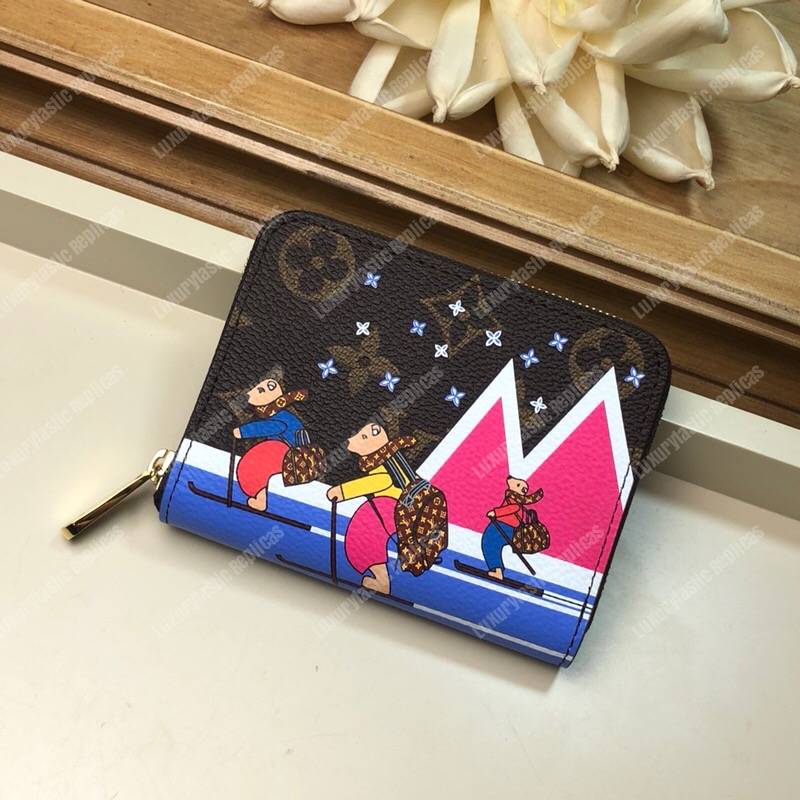 LV Zippy Coin Purse Bears