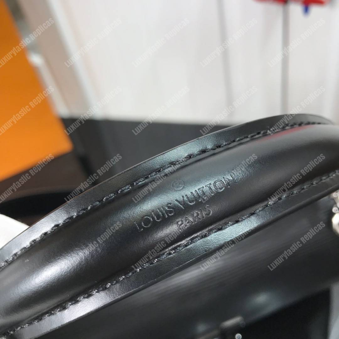 LV Grenelle MM Epi Leather Noir