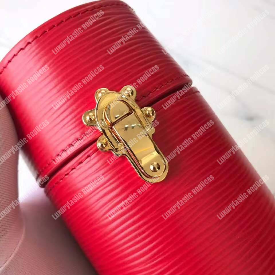 LV 200ML Travel Case Epi Red