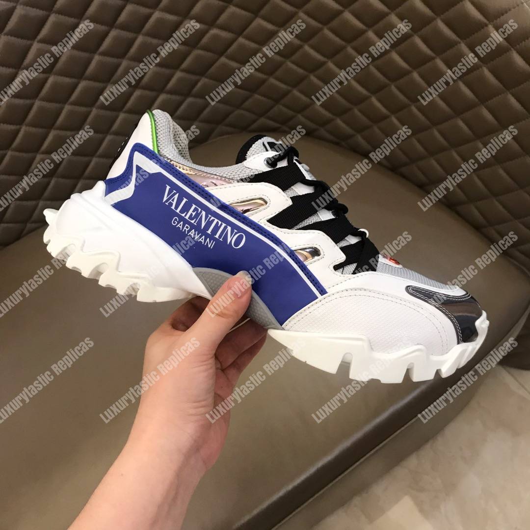 Valentino Climbers Sneaker Blue