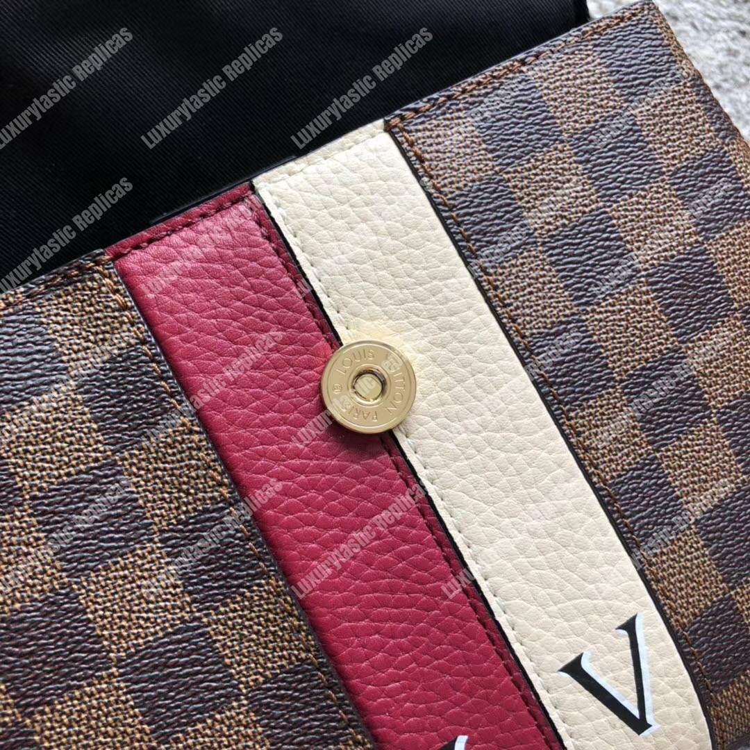 LV Bond Street BB Damier Ebene Canvas