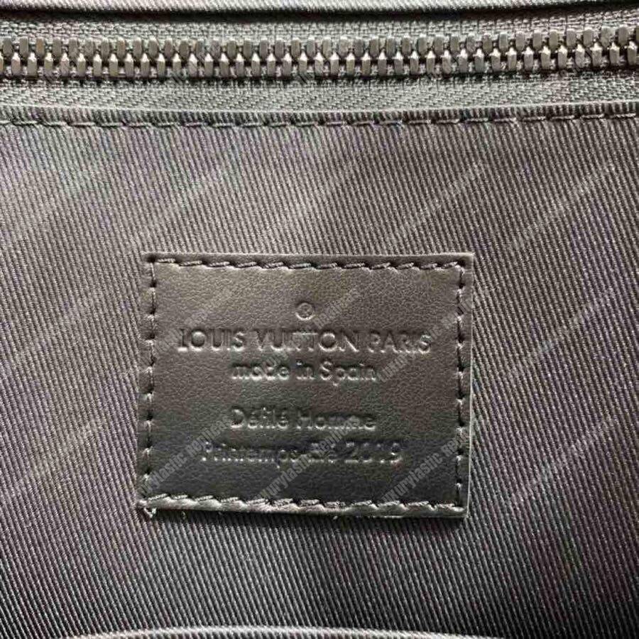 LV Sac Plat Monogram Solar Ray w/ Resin Chain