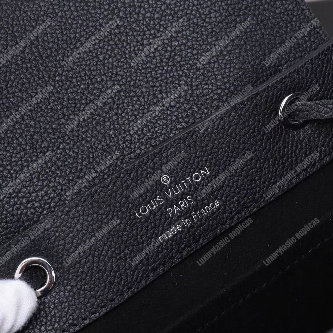 LV Lockme Backpack Mini Noir