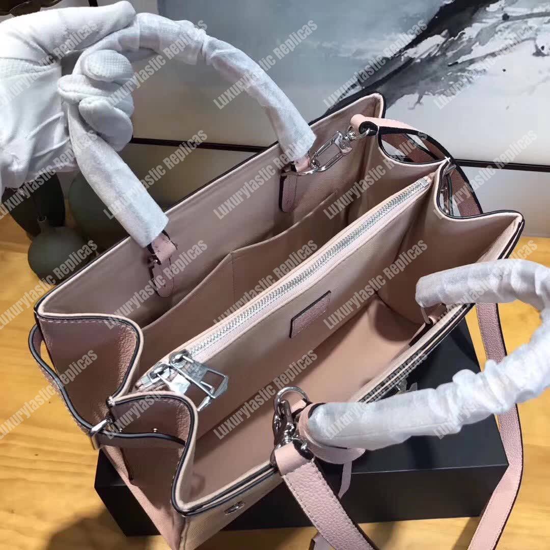 LV Twist Tote Epi Leather Pink