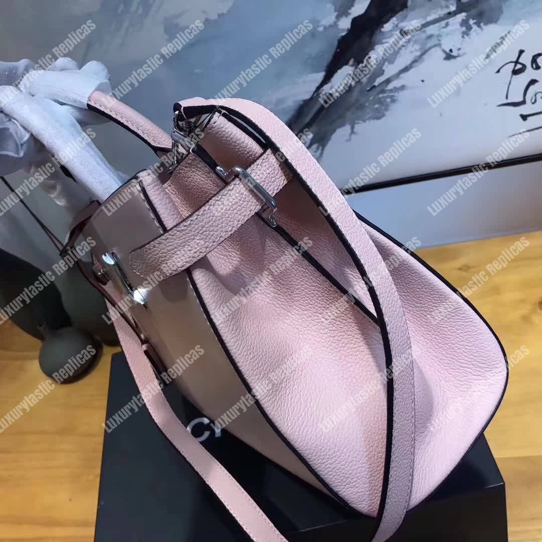 LV Twist Tote Epi Leather Pink