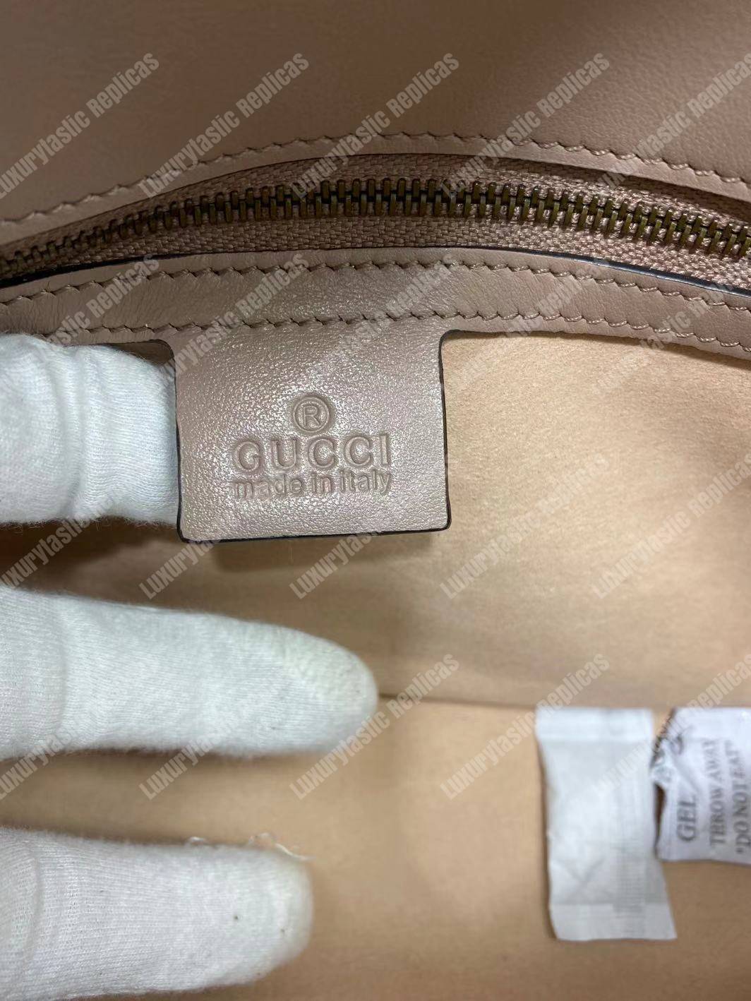 G*u*i gg marmont small shoulder bag dusty pink