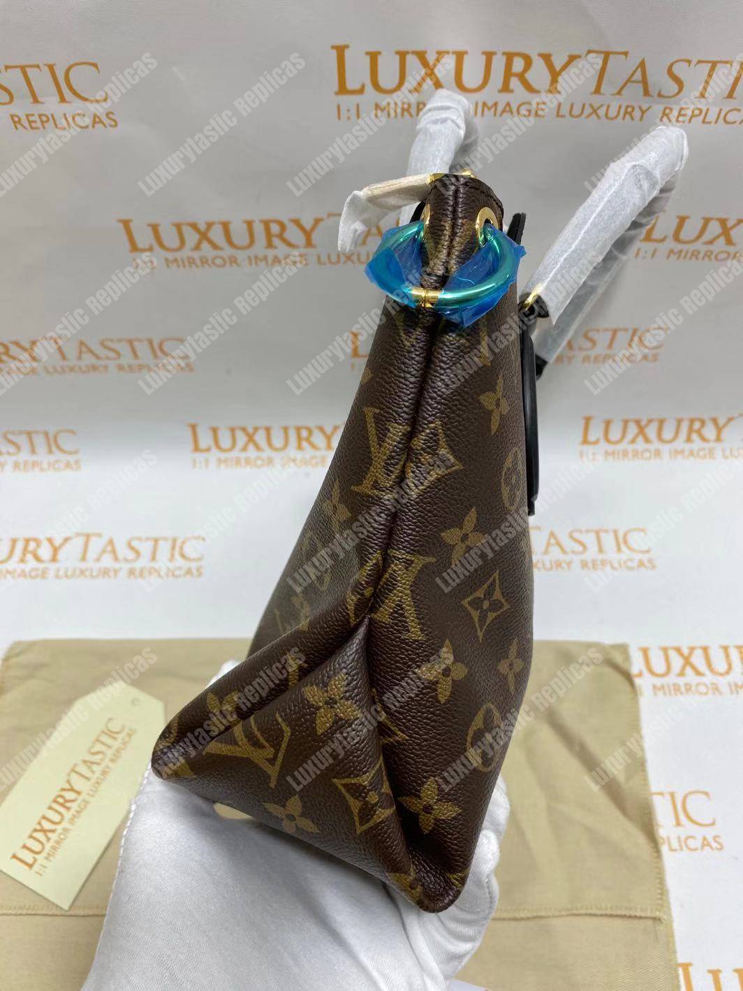 LV Flower Zipped Tote Pm Monogram canvas Noir