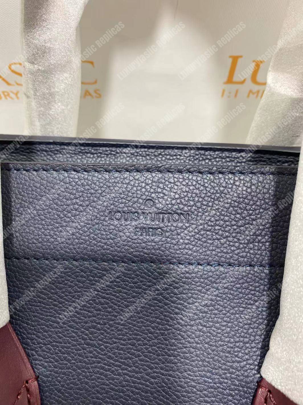 LV Freedom Handbag Navy Blue