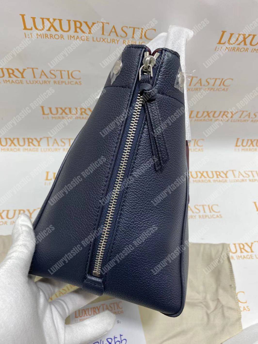 LV Freedom Handbag Navy Blue
