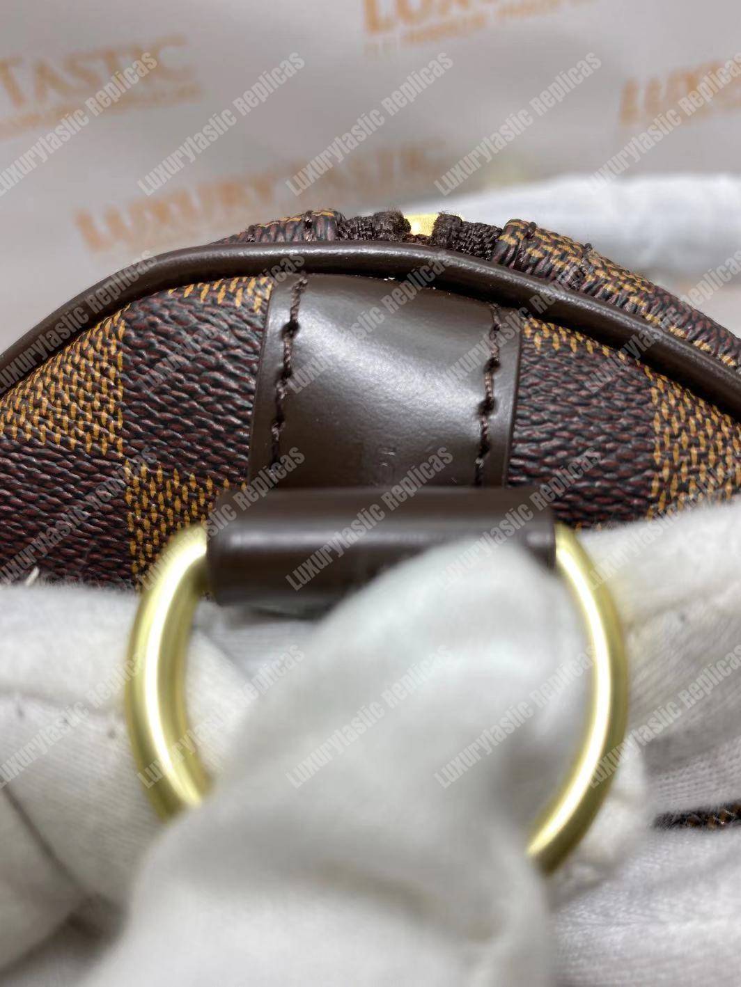 LV Keepall Bandouliere 45 Monogram Damier Ebene