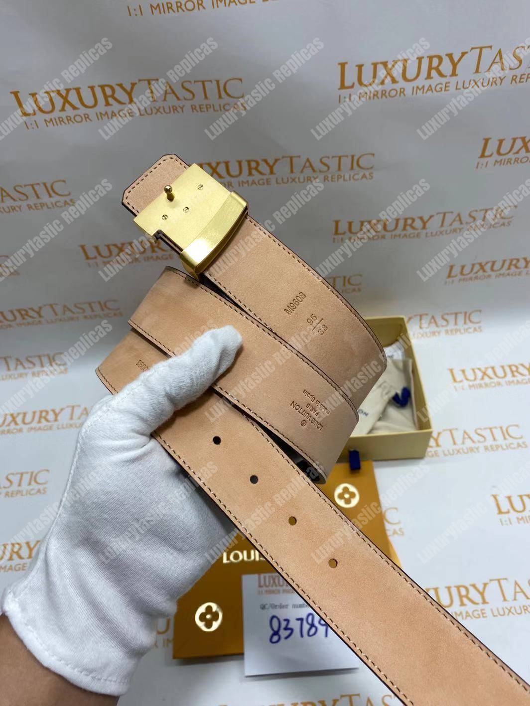 LV Initiales 40MM Belt Monogram Canvas