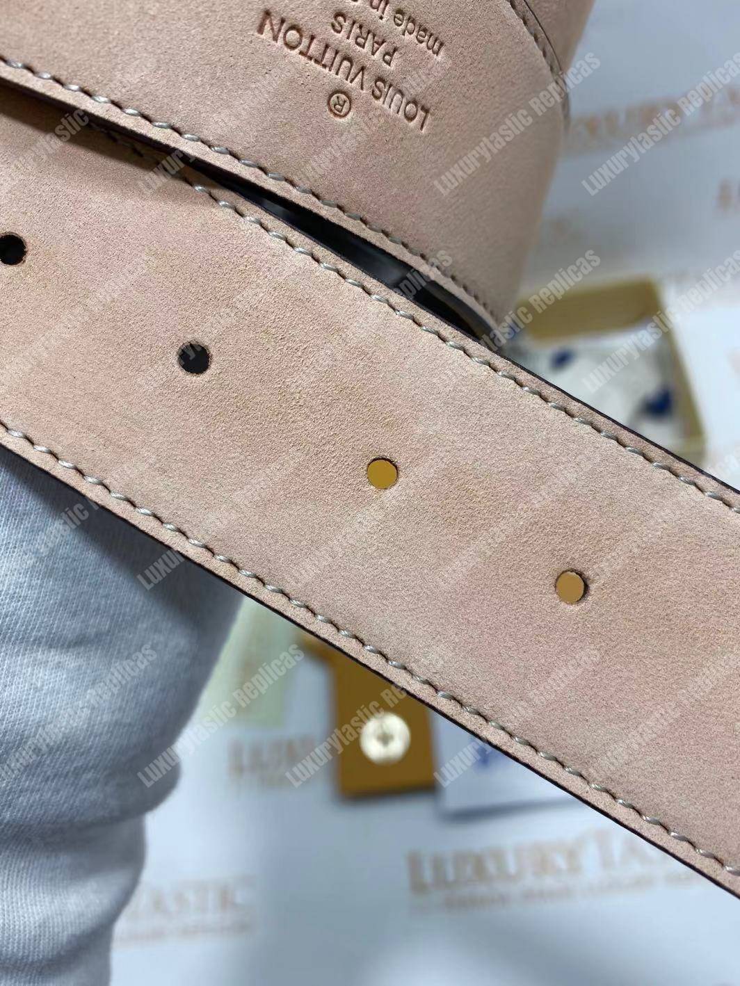 LV Initiales 40MM Belt Monogram Canvas