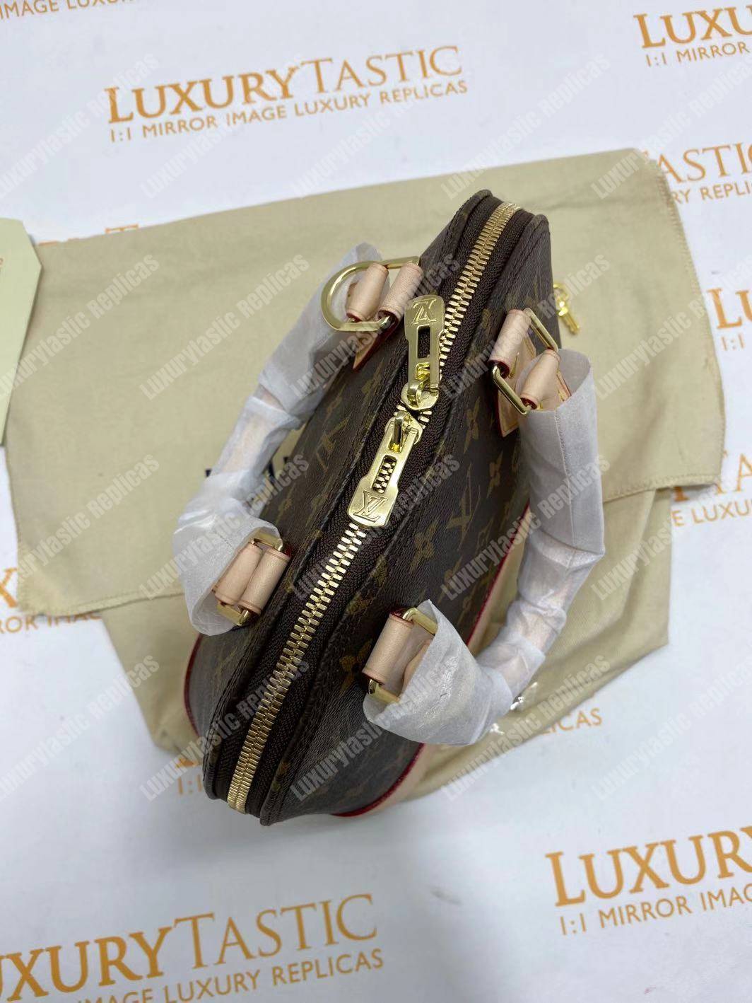 LV Alma BB Monogram