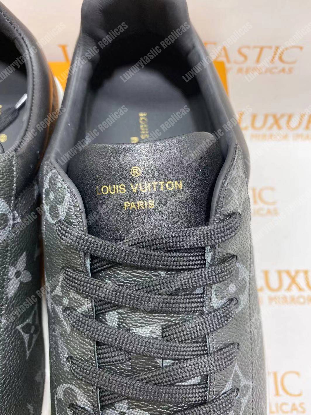 LV LUXEMBOURG SNEAKER Monogram Eclipse