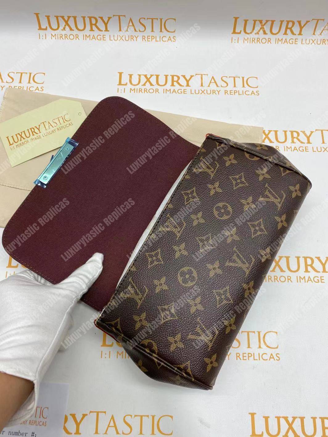 LV Favorite MM Monogram