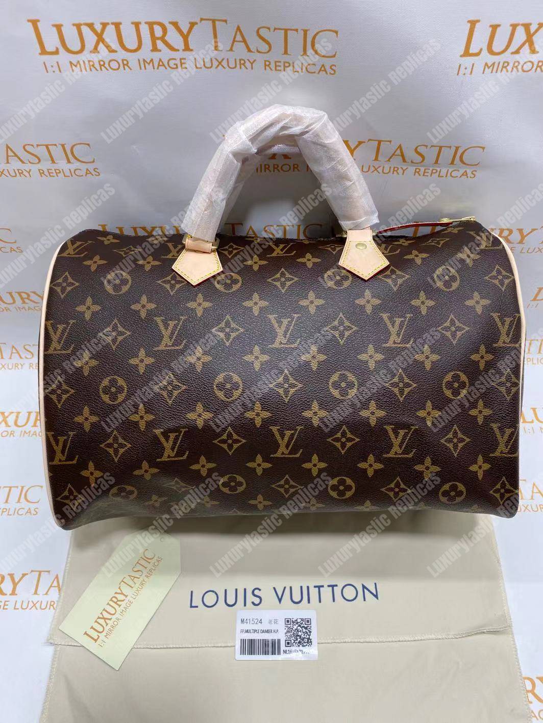 LV Speedy 35 Monogram Canvas