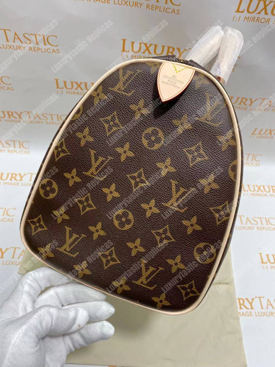 LV Speedy 35 Monogram Canvas