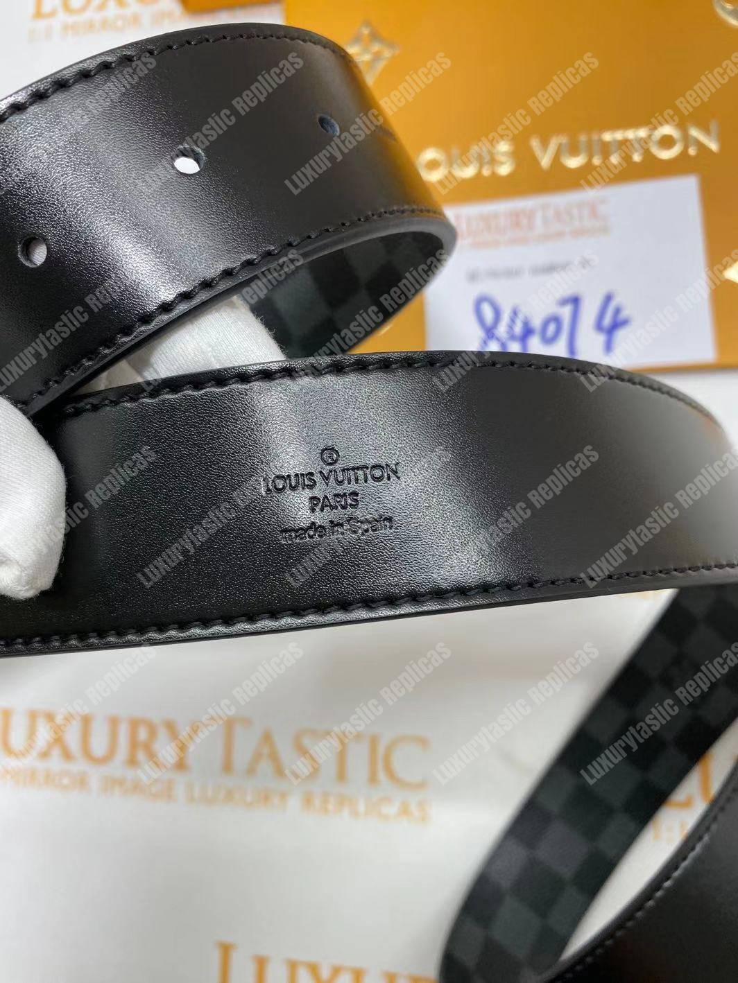 LV Initiales 40MM Damier Graphite