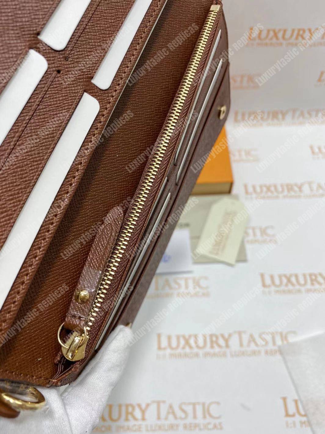 LV Insolite Wallet Monogram Canvas Brown