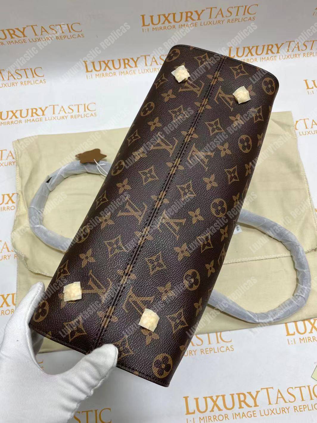 LV Tuileries Bag Monogram Caramel