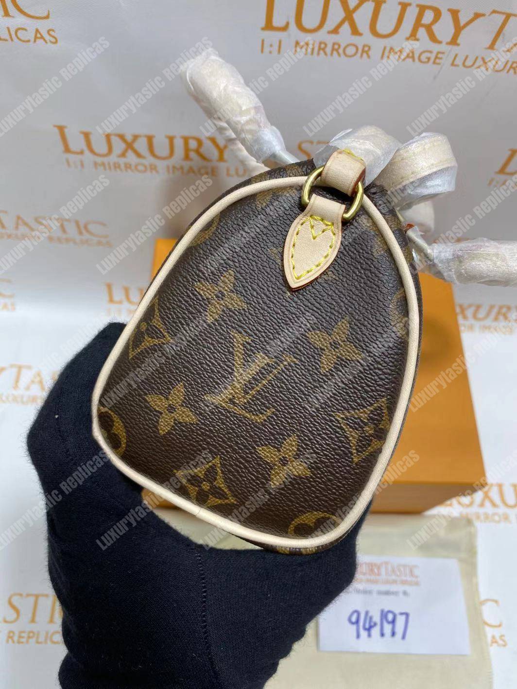 LV Nano Speedy Monogram