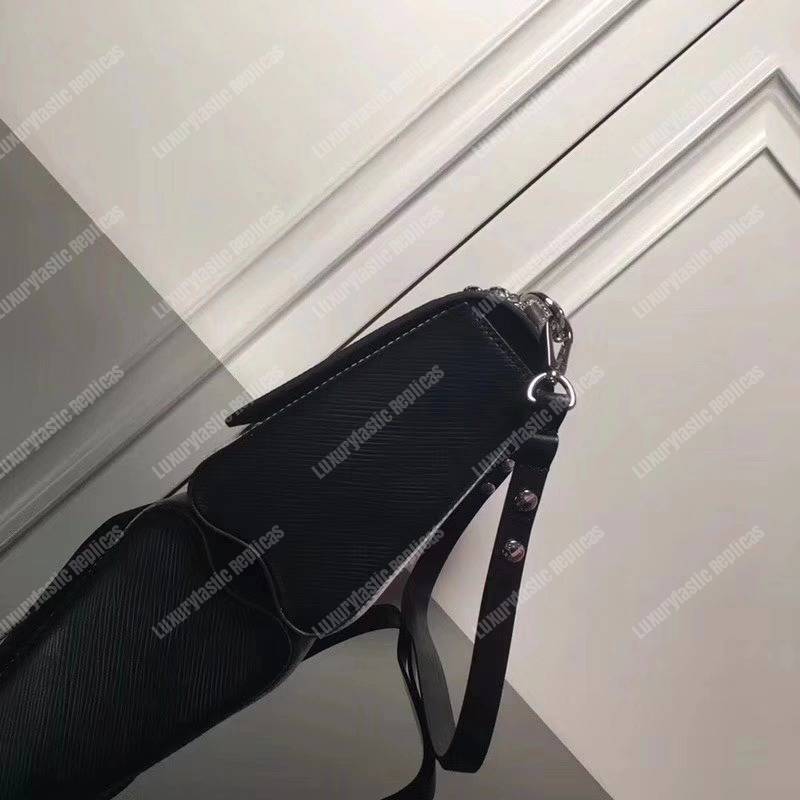 LV Twist MM Argento Silver