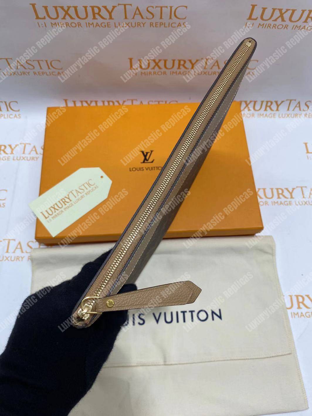 LV Daily Pouch Monogram Sesame