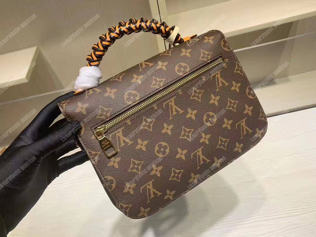 LV Pochette Metis Monogram Empreinte Safran Yellow