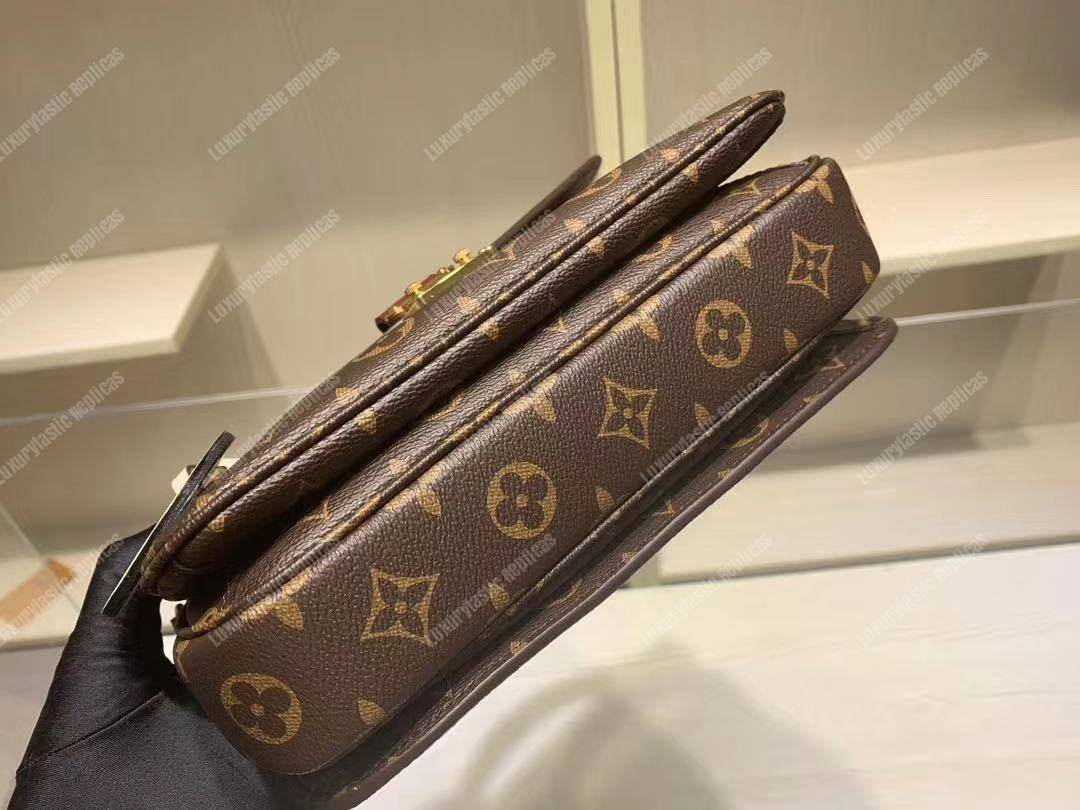LV Pochette Metis Monogram Empreinte Safran Yellow