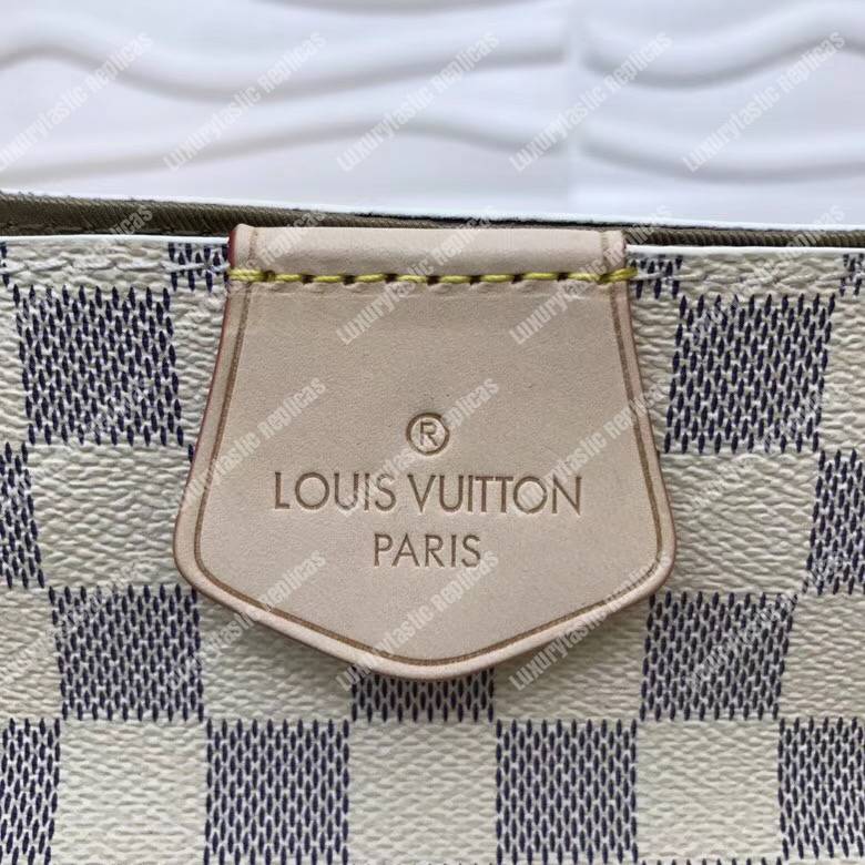 LV Graceful PM Damier Azur Beige