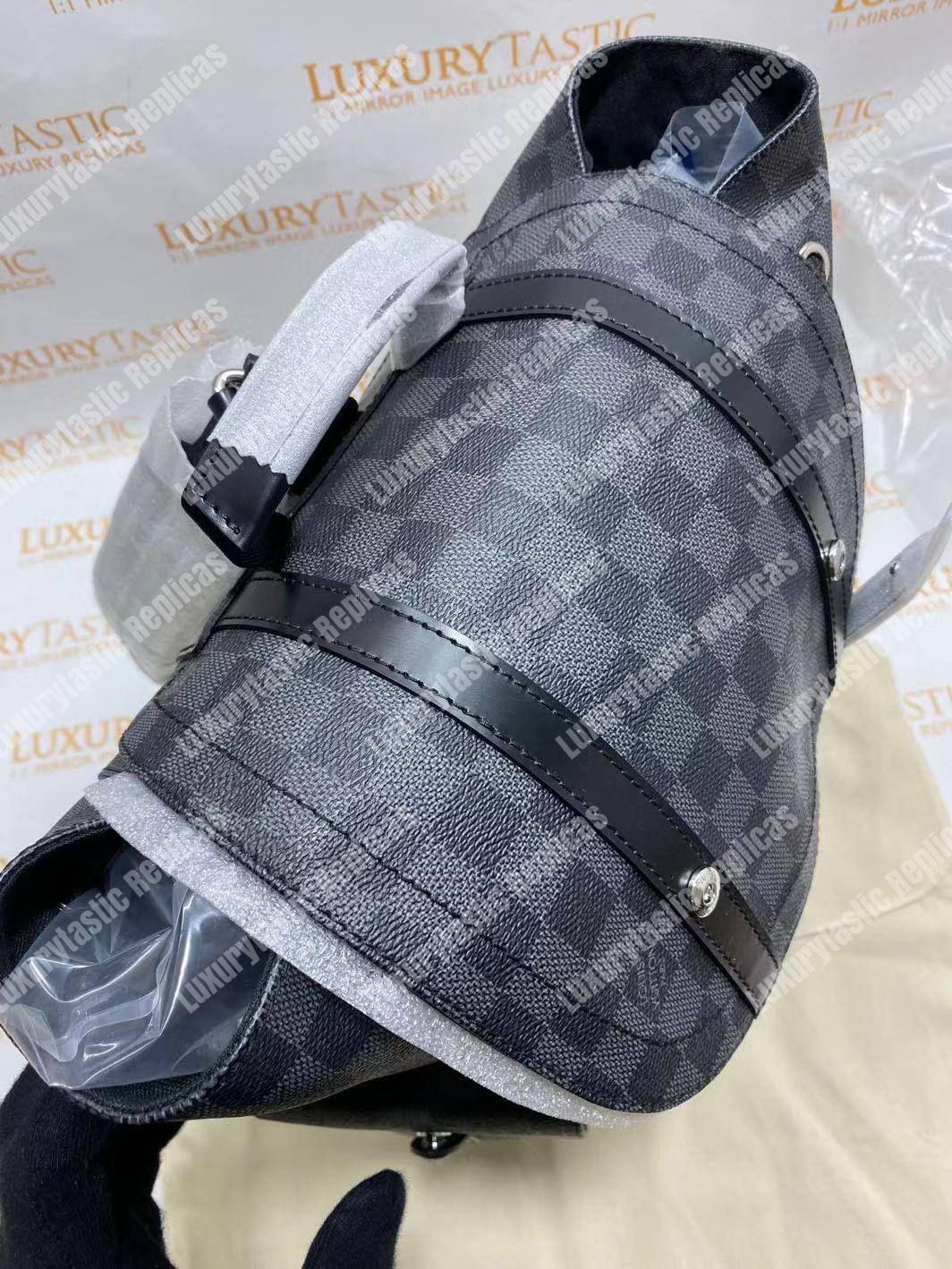 LV Christopher Backpack PM Damier Graphite