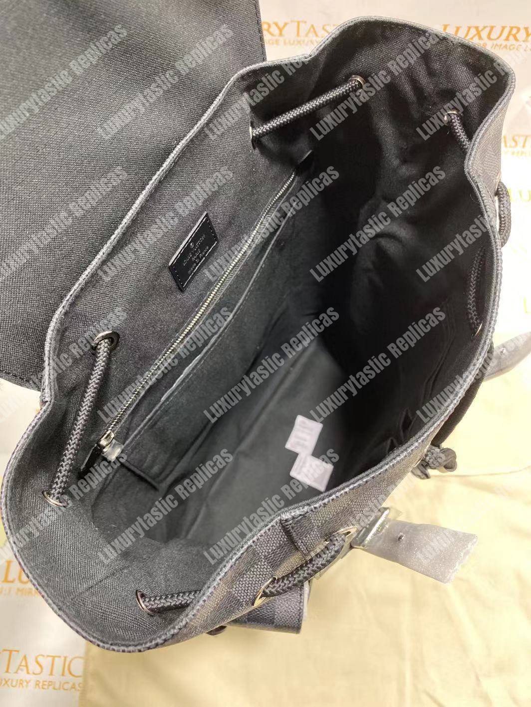 LV Christopher Backpack PM Damier Graphite