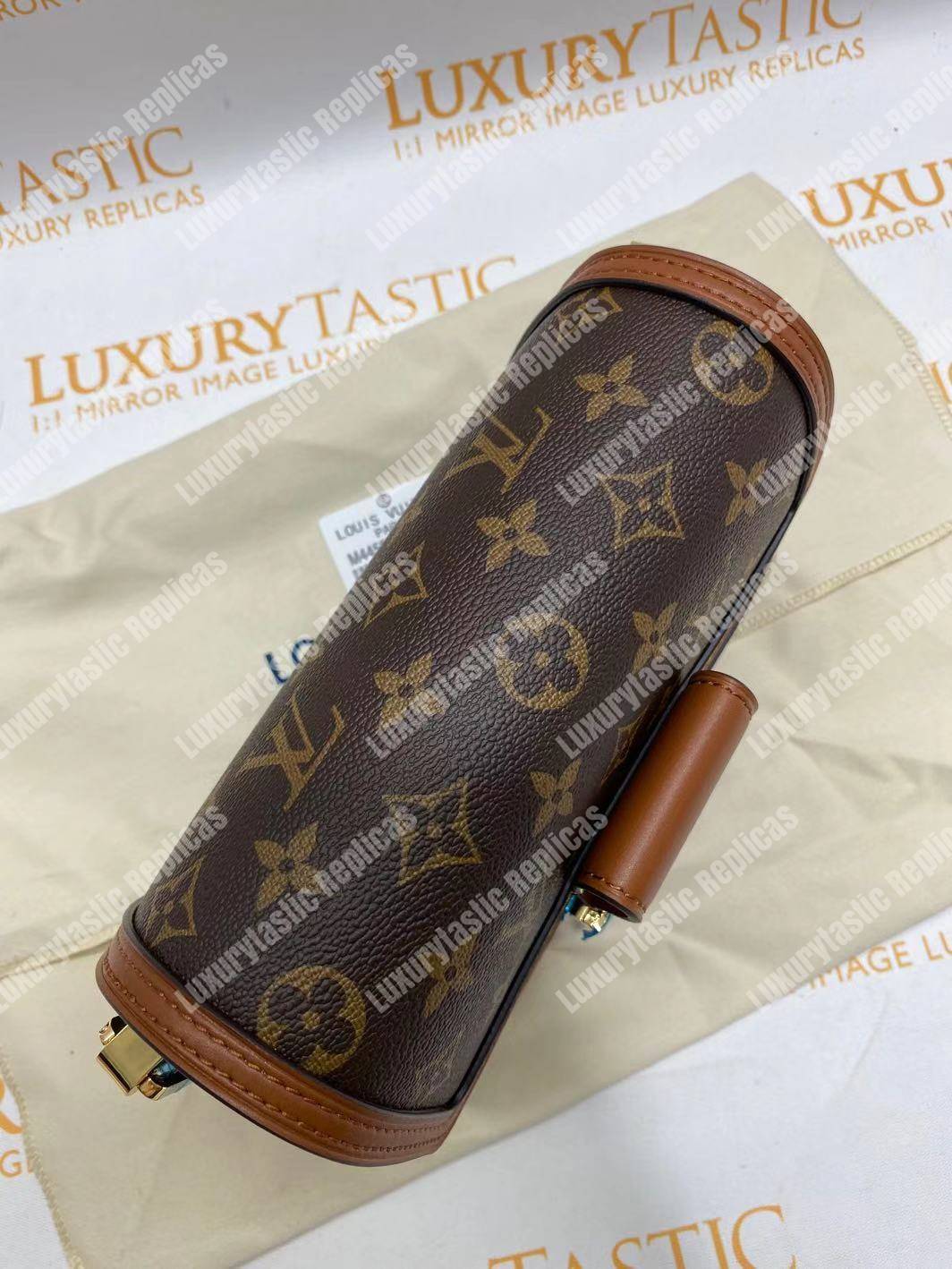 LV Mini Dauphine Monogram/Monogram Reverse