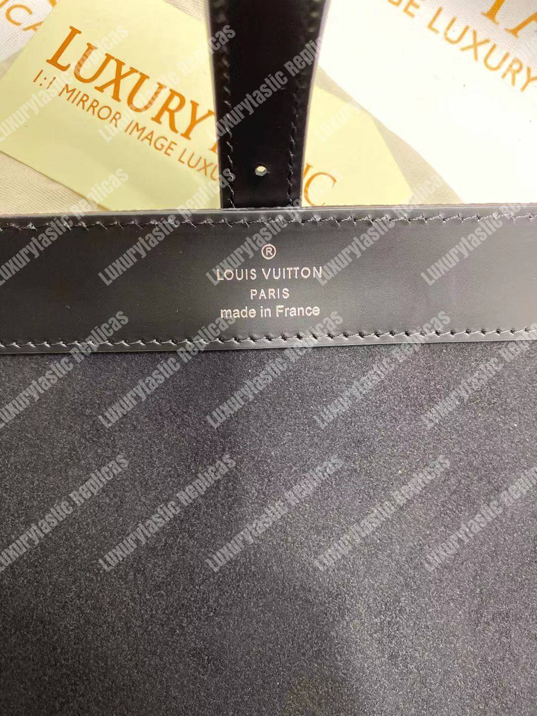 LV 3 Watch Case Monogram Eclipse