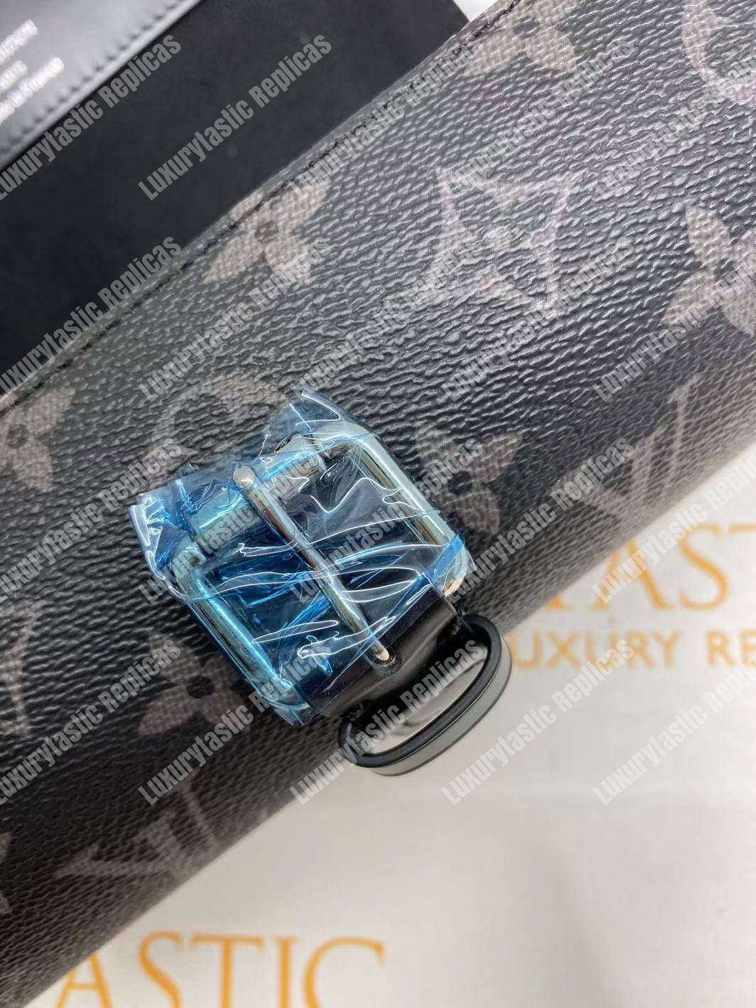 LV 3 Watch Case Monogram Eclipse