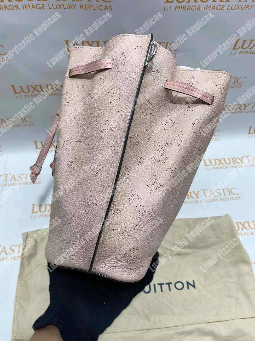 LV Girolata Handbag Mahina Galet