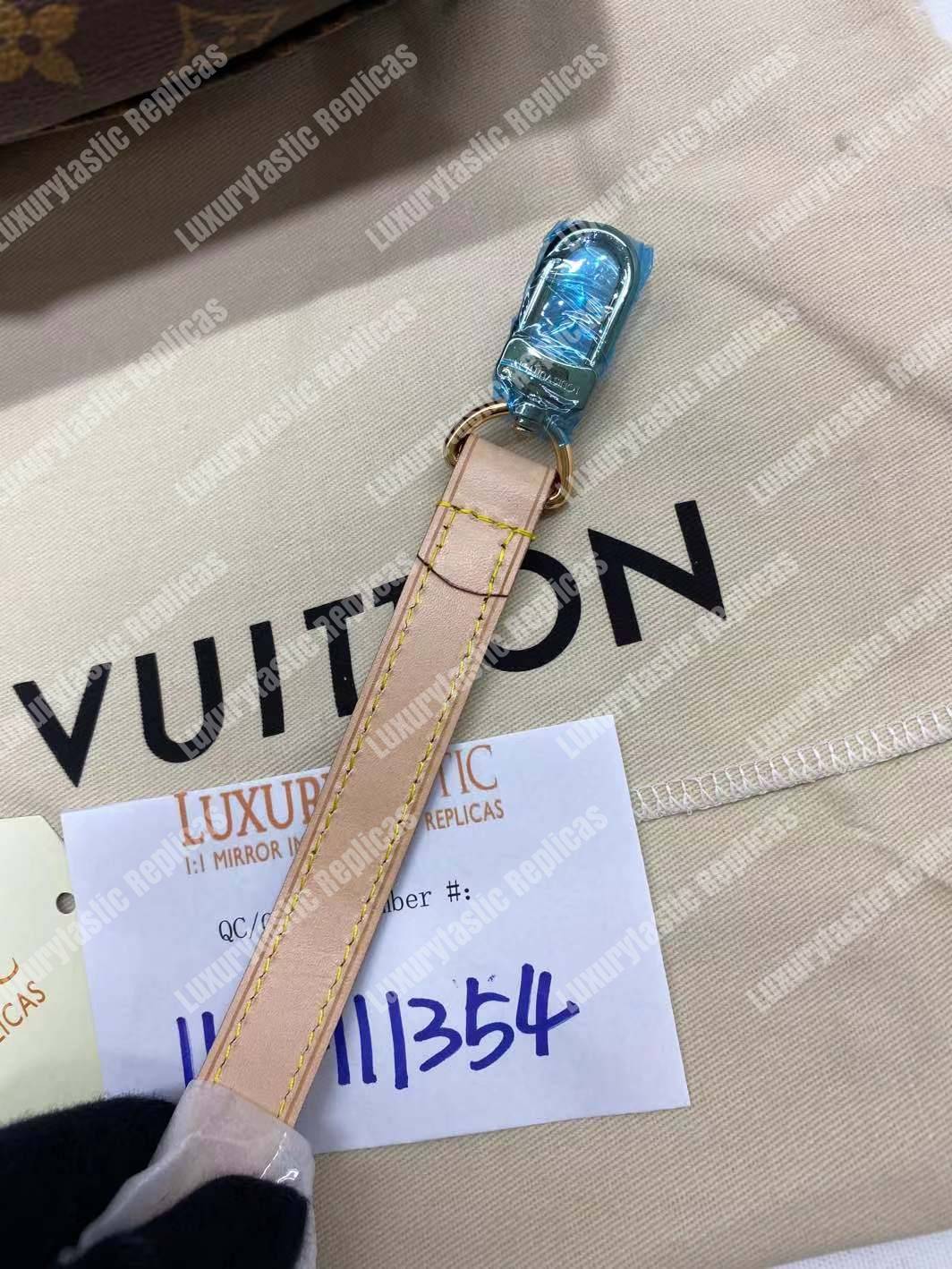 LV V Tote BB Monogram Rose Poudre