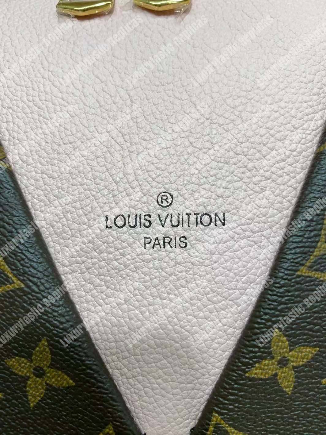 LV V Tote BB Monogram Rose Poudre