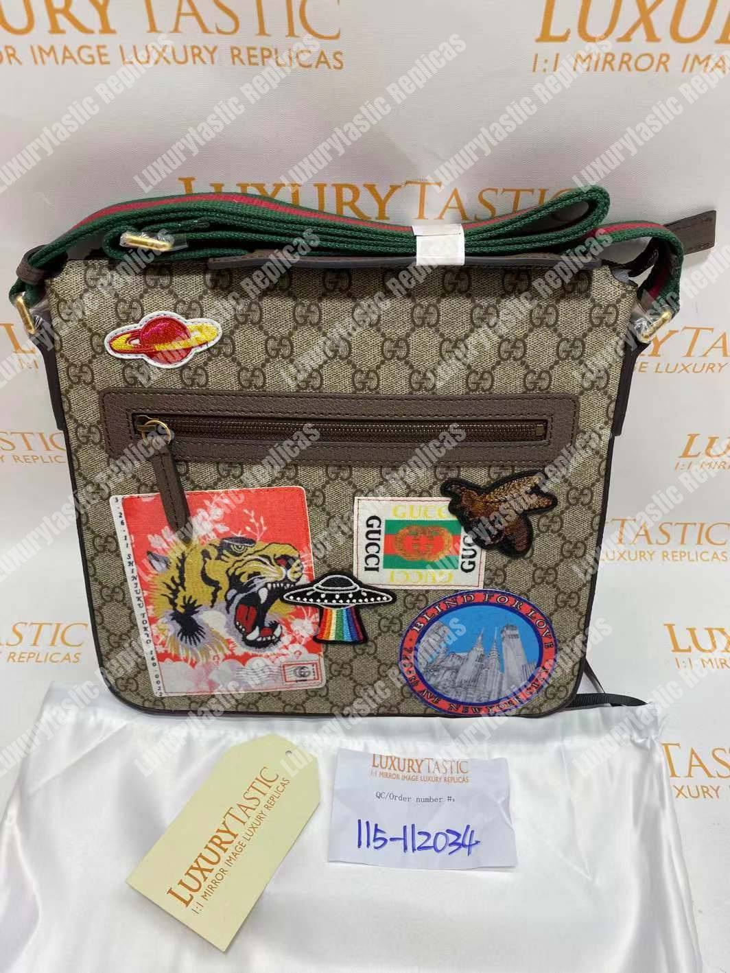 G*u*i courier soft gg sup*e messenger beige