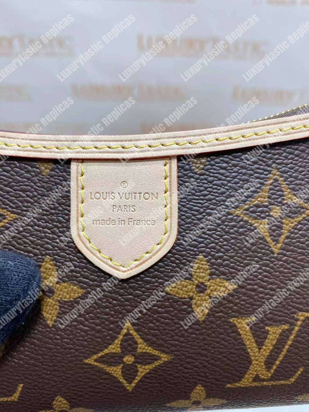 LV Delightful Mini Pochette Monogram Canvas