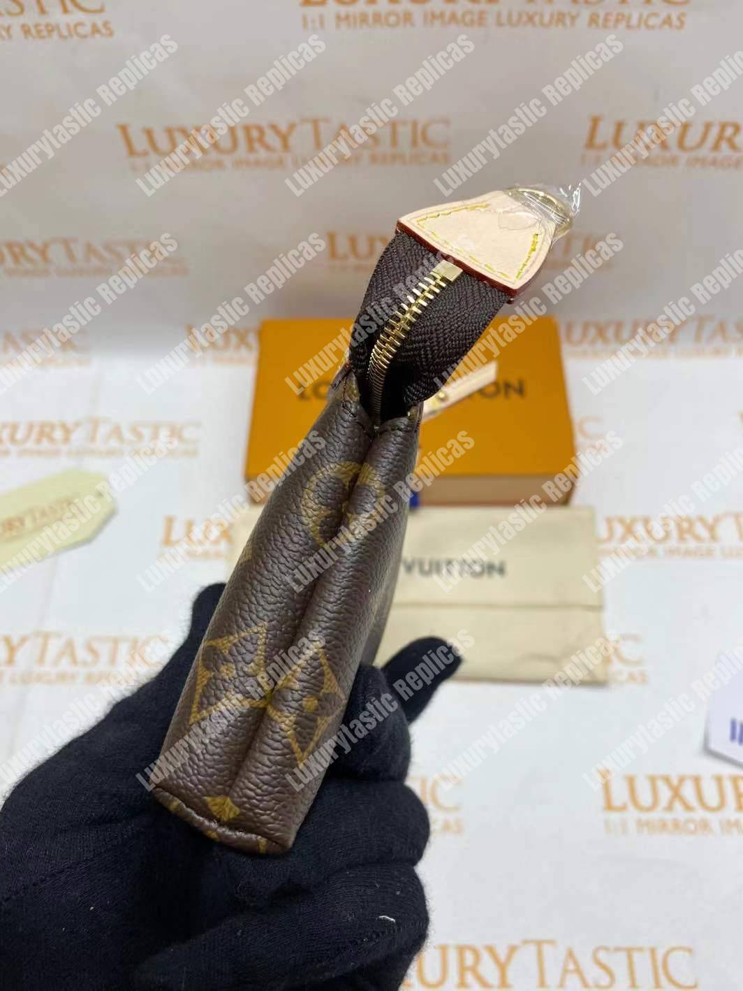 LV Delightful Mini Pochette Monogram Canvas