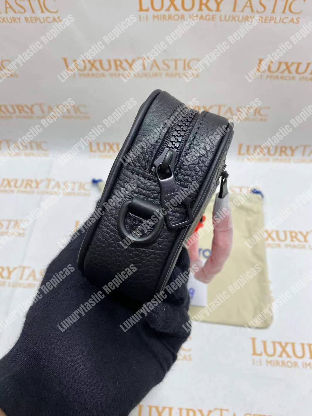 LV Pochette Volga H25 Taurillon Monogram